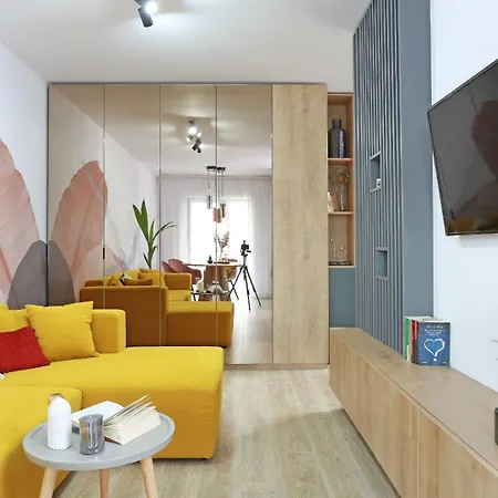 Апартаменти The Highview20 Бухарест